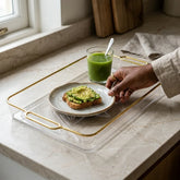 Transparent Plastic Fruit Tray