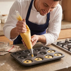 12-Hole Silicone Blossom Cake Mould