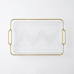 Transparent Plastic Fruit Tray
