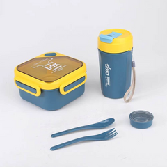 Lunch Box and Water Bottle Set
