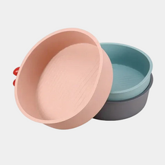 8.8 Inch Round Silicone Cake Baking Pan