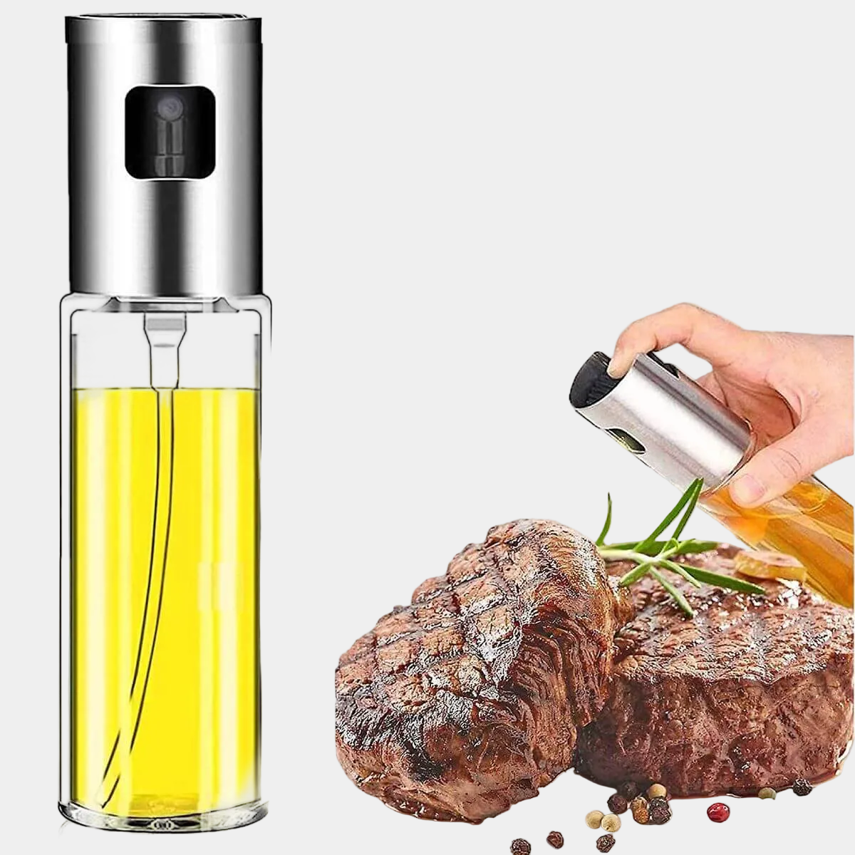 Oil and Vinegar Spray Bottle