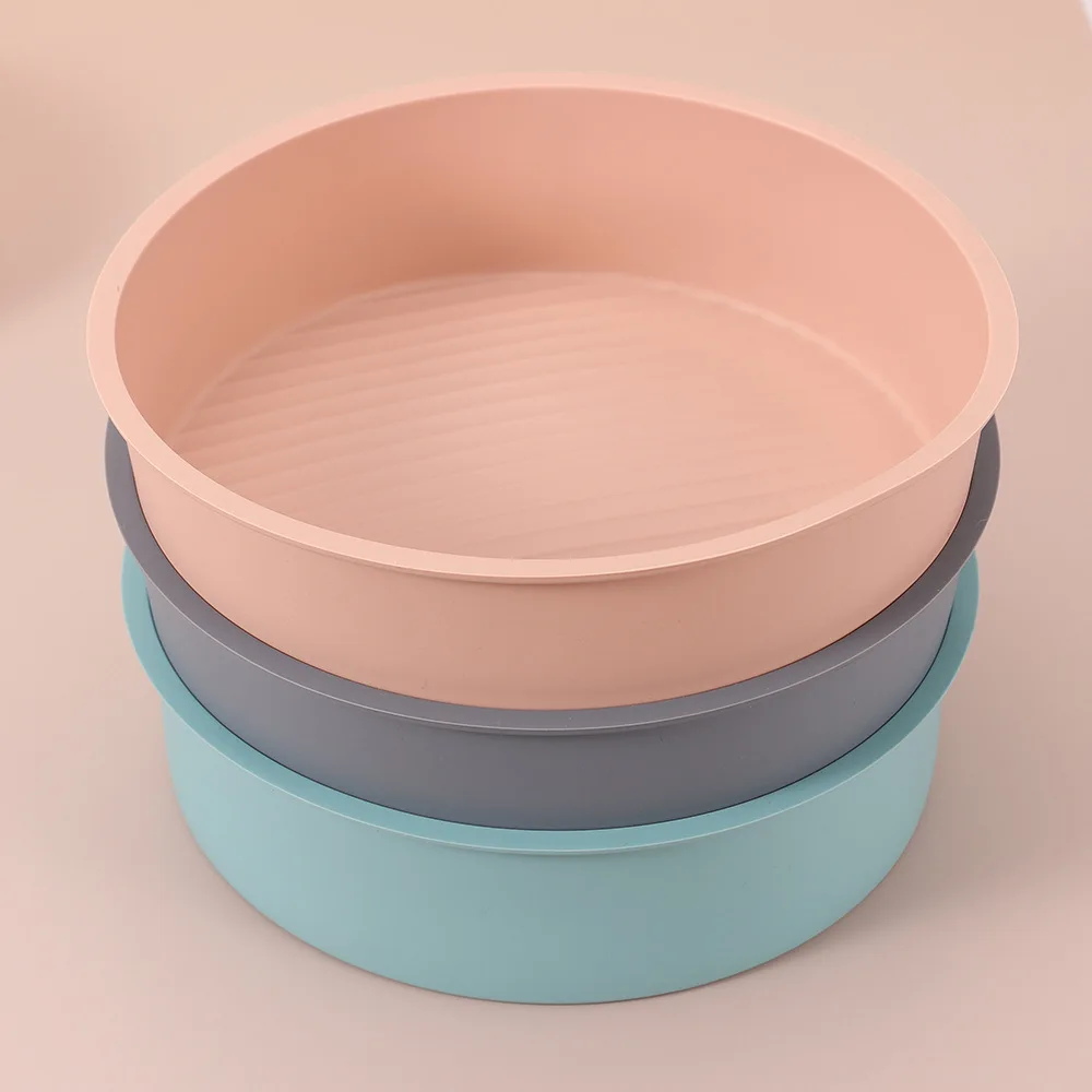 8.8 Inch Round Silicone Cake Baking Pan