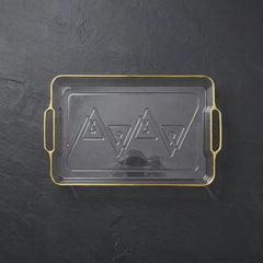 Transparent Plastic Fruit Tray
